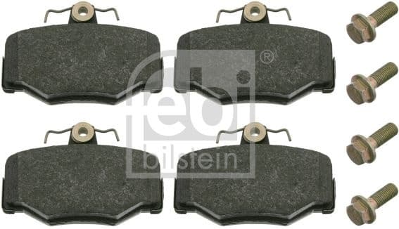 Brake Pad Set, disc brake 16274