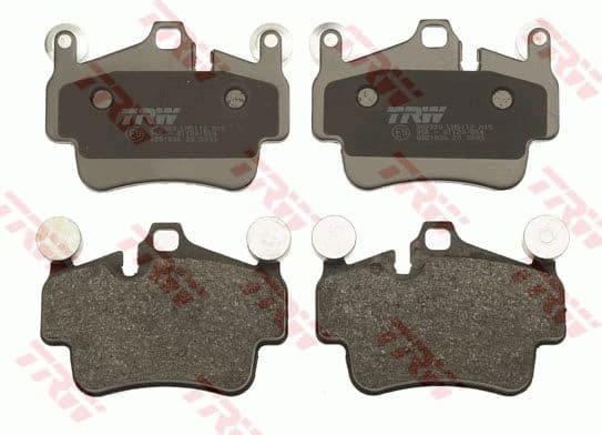 Brake Pad Set, disc brake COTEC GDB1836 - image 2