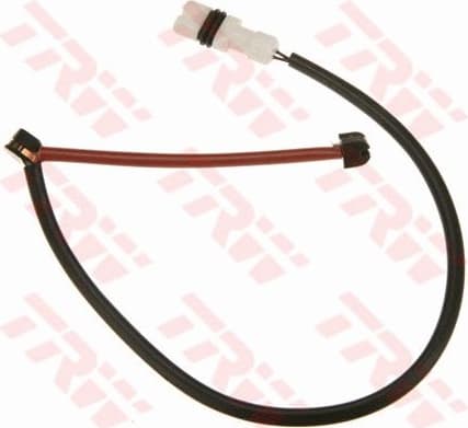 Warning Contact, brake pad wear GIC260