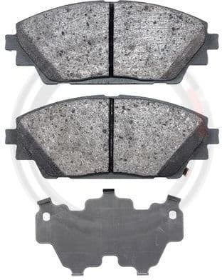 Brake Pad Set, disc brake 35022