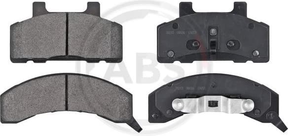 Brake Pad Set, disc brake 38215