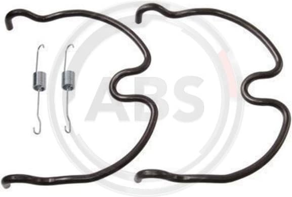 Accessory Kit, brake shoes 0872Q