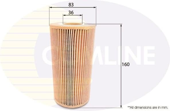 Filter oil EOF075 - image 2