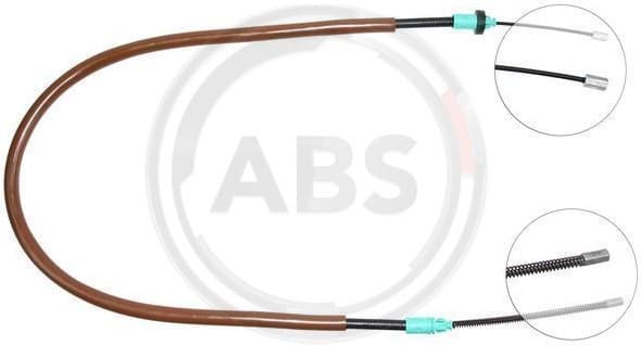 Cable Pull, parking brake K12276