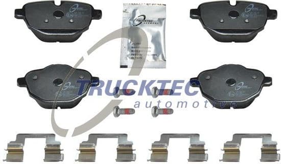 Brake Pad Set, disc brake 08.35.049 - image 2