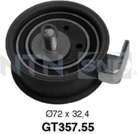Tensioner Pulley, timing belt GT357.55