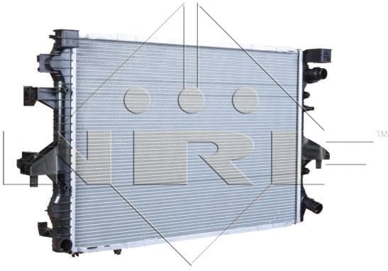 Radiator, engine cooling EASY FIT 53795 - image 2
