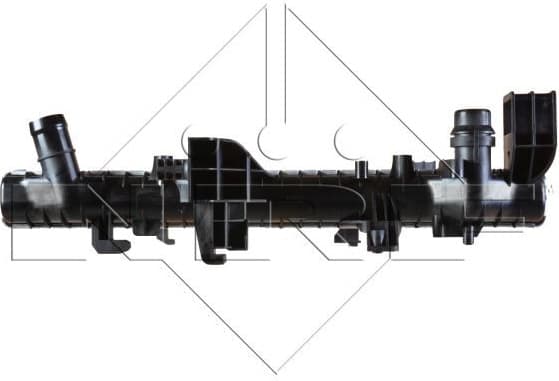 Radiator, engine cooling EASY FIT 53795 - image 4