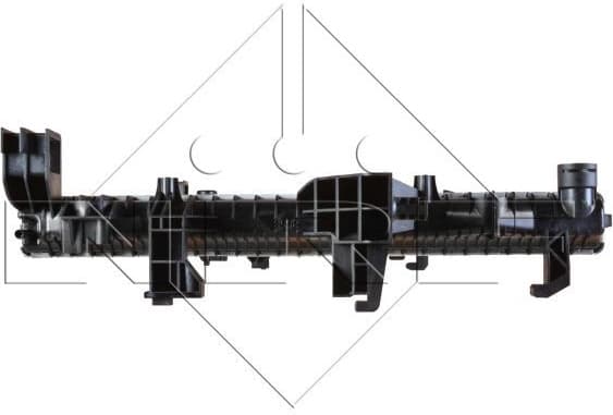 Radiator, engine cooling EASY FIT 53795 - image 5