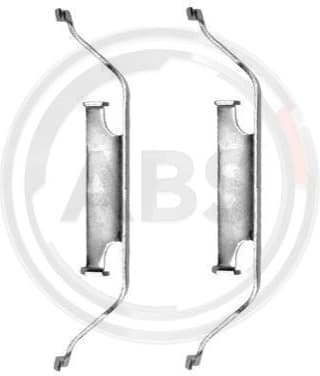 Accessory Kit, disc brake pad 1096Q