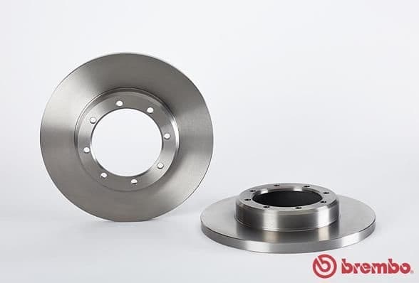 Brake Disc PRIME LINE 08.A650.10 - image 2