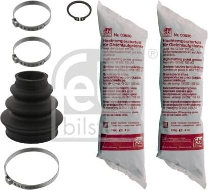 Bellow Kit, drive shaft 36558