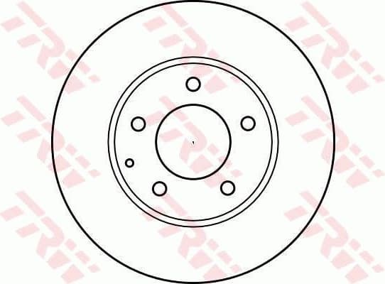 Brake Disc DF4012 - image 2