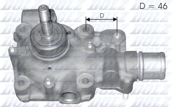 Water Pump, engine cooling B120