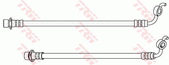 Brake Hose PHD1154