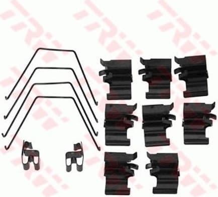 Accessory Kit, disc brake pad PFK495