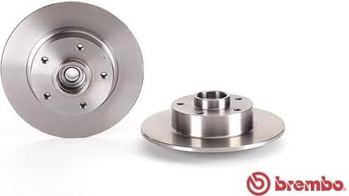 Brake Disc PRIME LINE - With Bearing Kit 08.B369.17 - image 2
