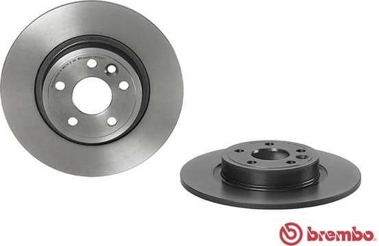 Brake Disc PRIME LINE - UV Coated 08.C208.11 - image 2