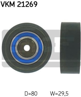 Deflection Pulley/Guide Pulley, timing belt VKM 21269