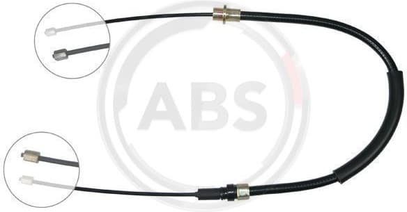 Cable Pull, parking brake K17097