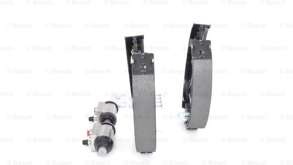 Brake Shoe Set KIT SUPERPRO 0204114666 - image 2