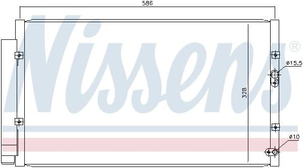 Condenser, air conditioning 940366