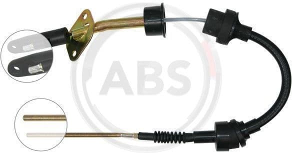 Cable Pull, clutch control K26960