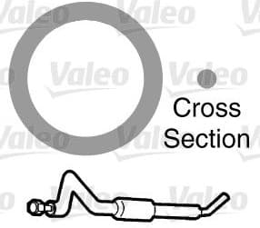 Gasket, coolant pipe 509145