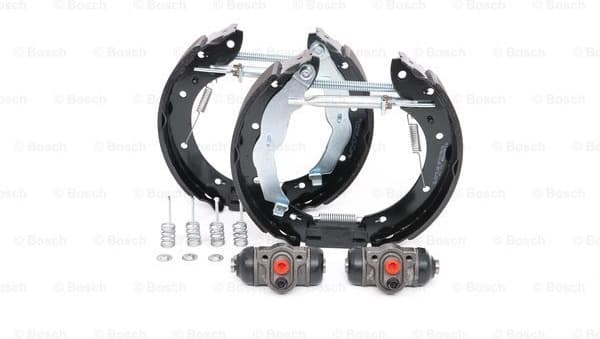 Brake Shoe Set KIT SUPERPRO 0204114628
