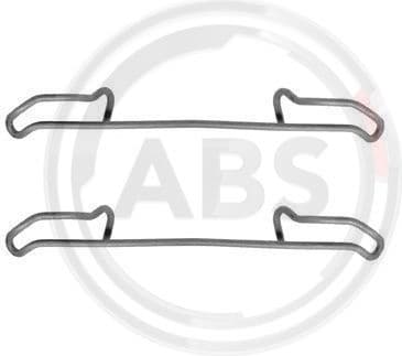 Accessory Kit, disc brake pad 1085Q