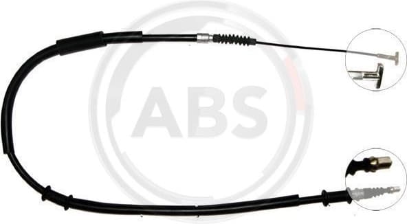 Cable Pull, parking brake K18018