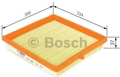 Air Filter F026400348 - image 5