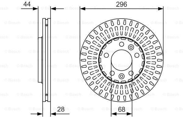 Brake Disc 0986479D30 - image 5