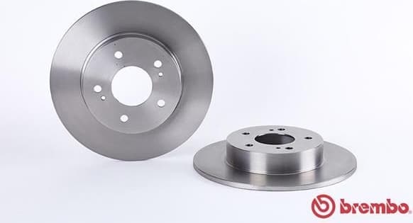 Brake Disc PRIME LINE 08.8065.14