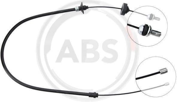 Cable Pull, clutch control K23770