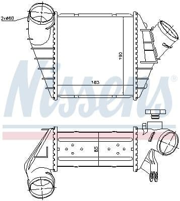 Charge Air Cooler ** FIRST FIT ** 96759