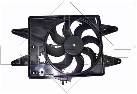 Fan, engine cooling 47430 - image 2