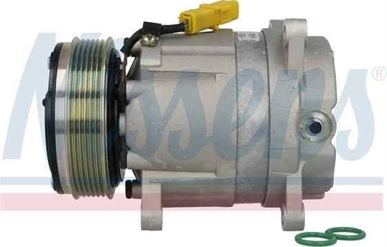 Compressor, air conditioning ** FIRST FIT ** 89122 - image 2