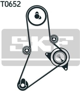 Timing Belt Kit VKMA 02384 - image 2
