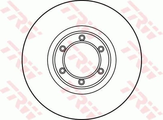 Brake Disc DF1002 - image 2