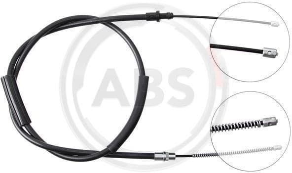 Cable Pull, parking brake K15528