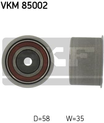 Deflection Pulley/Guide Pulley, timing belt VKM 85002