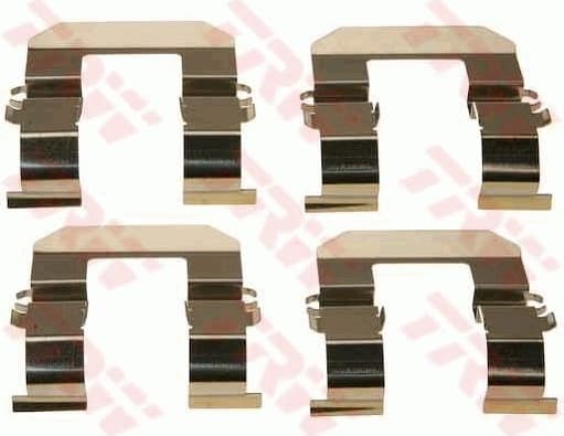 Accessory Kit, disc brake pad PFK556