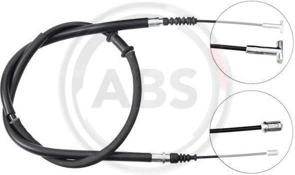 Cable Pull, parking brake K13617