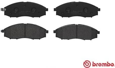 Brake Pad Set, disc brake PRIME LINE P56049 - image 2