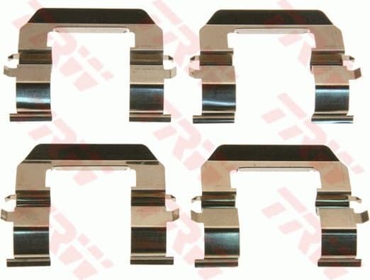 Accessory Kit, disc brake pad PFK613