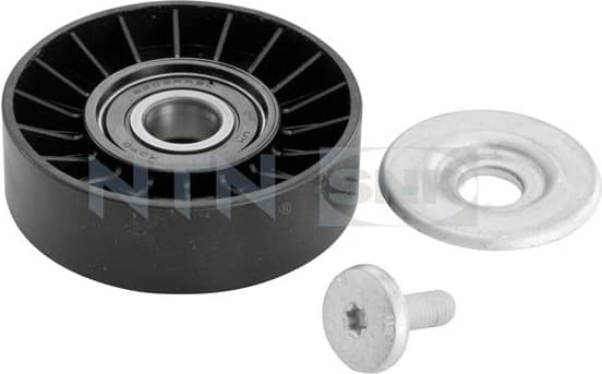Deflection/Guide Pulley, V-ribbed belt GA364.06