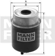 Fuel Filter WK8153