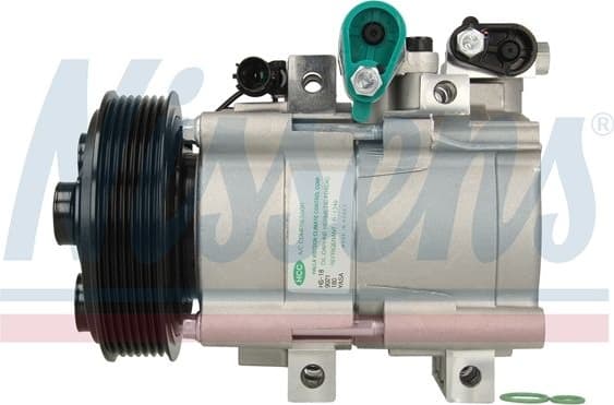 Compressor, air conditioning ** FIRST FIT ** 890136 - image 2