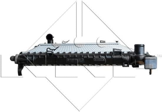 Radiator, engine cooling EASY FIT 55338 - image 5